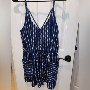 Summer Romper with Pockets